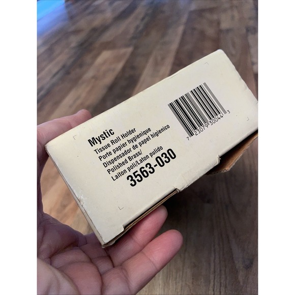 New Baldwin Premium Tissue Roll Holder made of solid brass - Picture 4 of 4